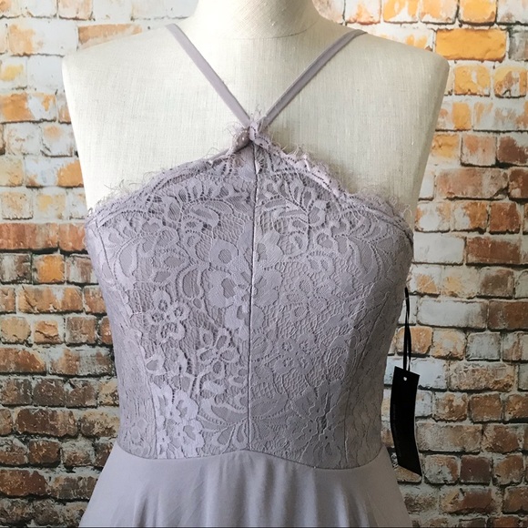 Lulu’s EVERLASTING ENCHANTMENT GREY MAXI DRESS - Picture 3 of 6